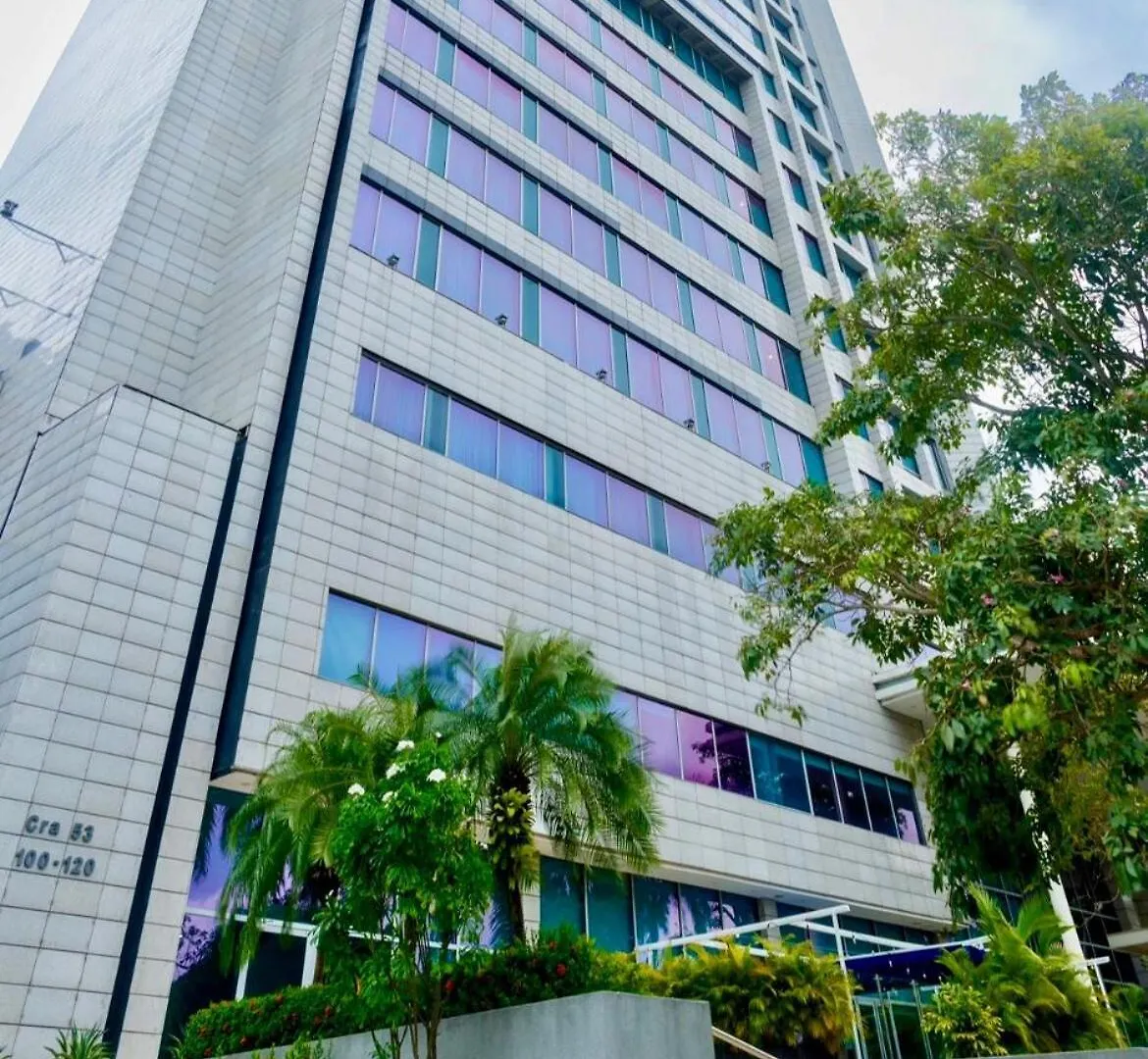 Blue Garden Urban Skyline Suite Barranquilla  Appartamento Barranquilla (Atlantico)