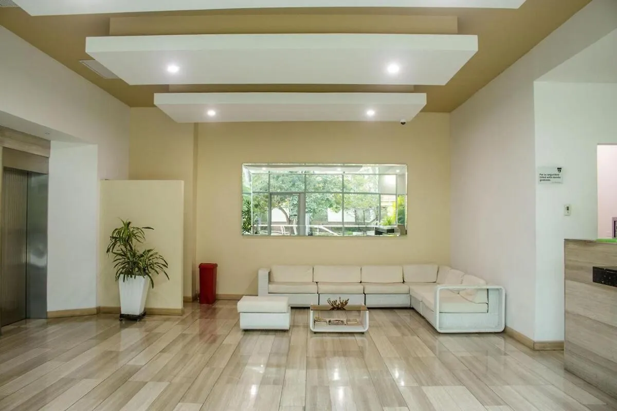 Blue Garden Urban Skyline Suite Barranquilla  Colombia