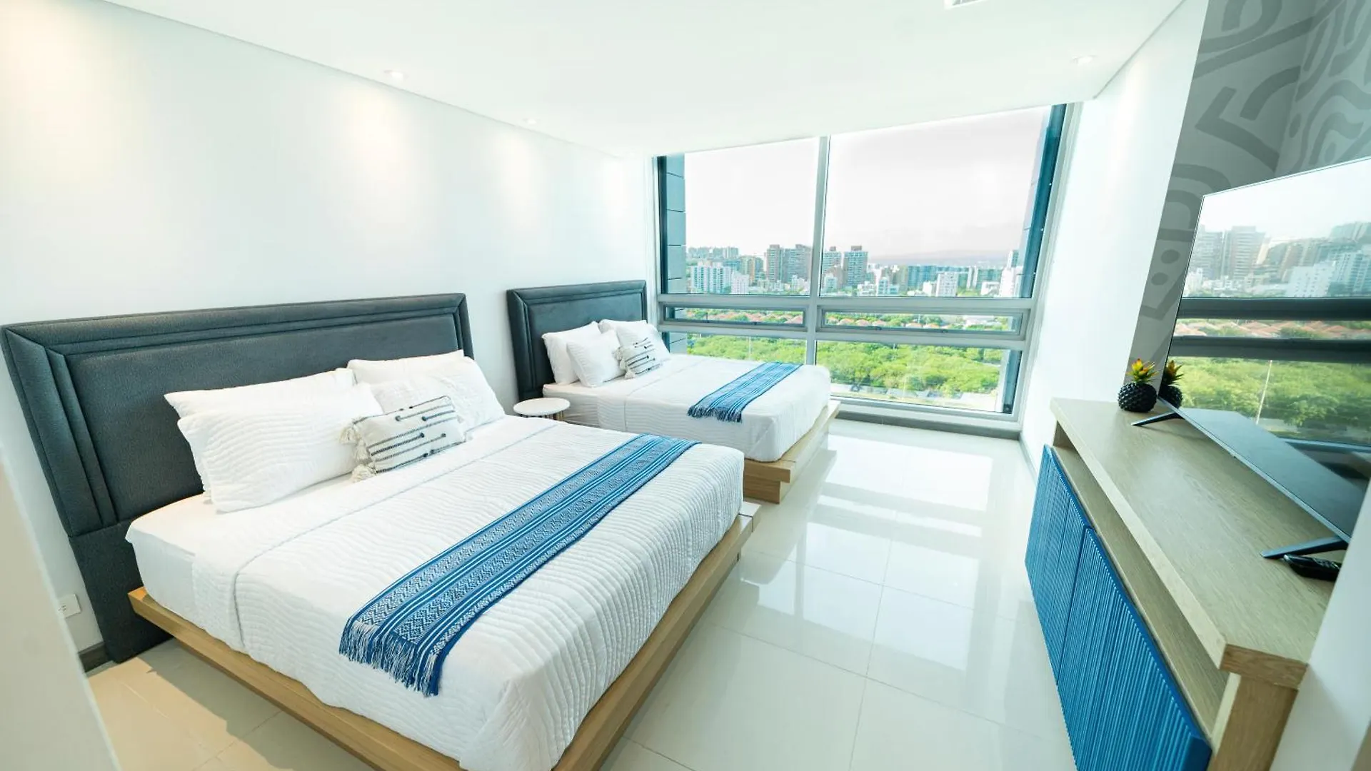 Blue Garden Urban Skyline Suite Barranquilla  Apartment
