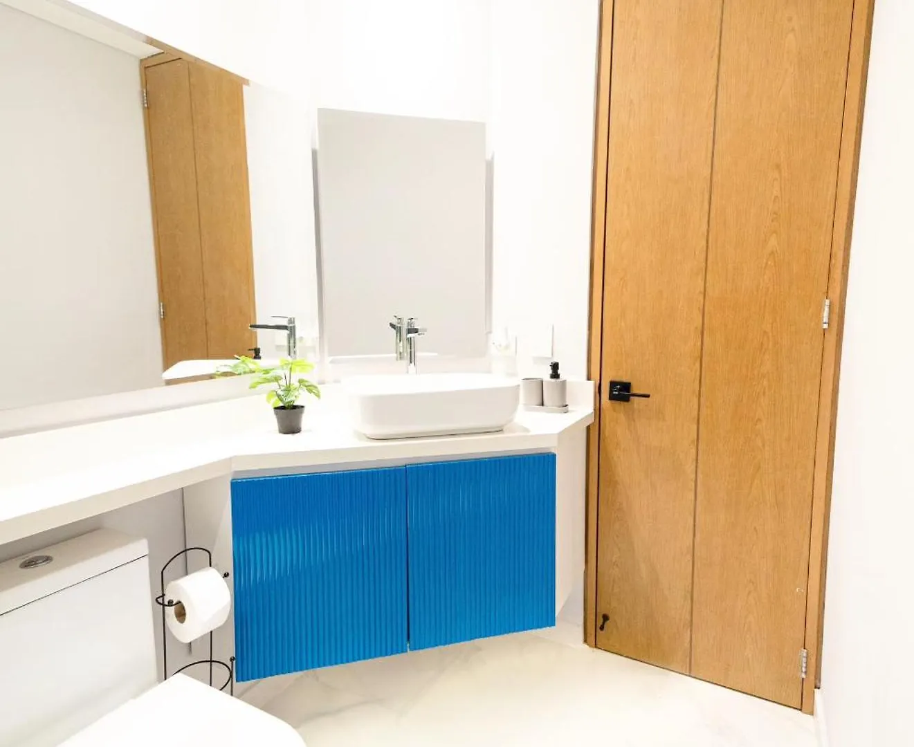 Apartment Blue Garden Urban Skyline Suite Barranquilla